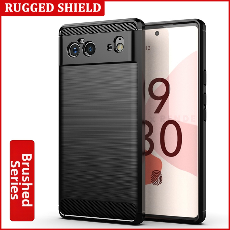 Puzdro TPU pre Google Pixel – vstrekované, tlmenie otrasov, proti pádu, odvádzanie tepla