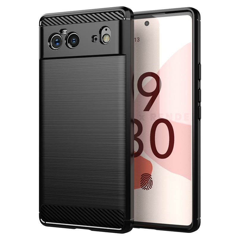 Θήκη Google Pixel από TPU – χύτευση με έγχυση, ανθεκτική σε κραδασμούς, προστασία από πτώσεις, διαχείριση θερμότητας