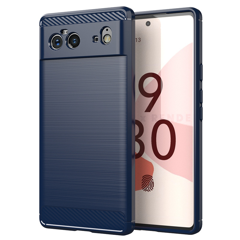 Θήκη Google Pixel από TPU – χύτευση με έγχυση, ανθεκτική σε κραδασμούς, προστασία από πτώσεις, διαχείριση θερμότητας