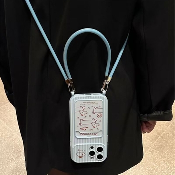 Калъф за Apple iPhone 17 Pro Max със шарка райетен дакел, ембосирана силиконова повърхност, защита срещу падане