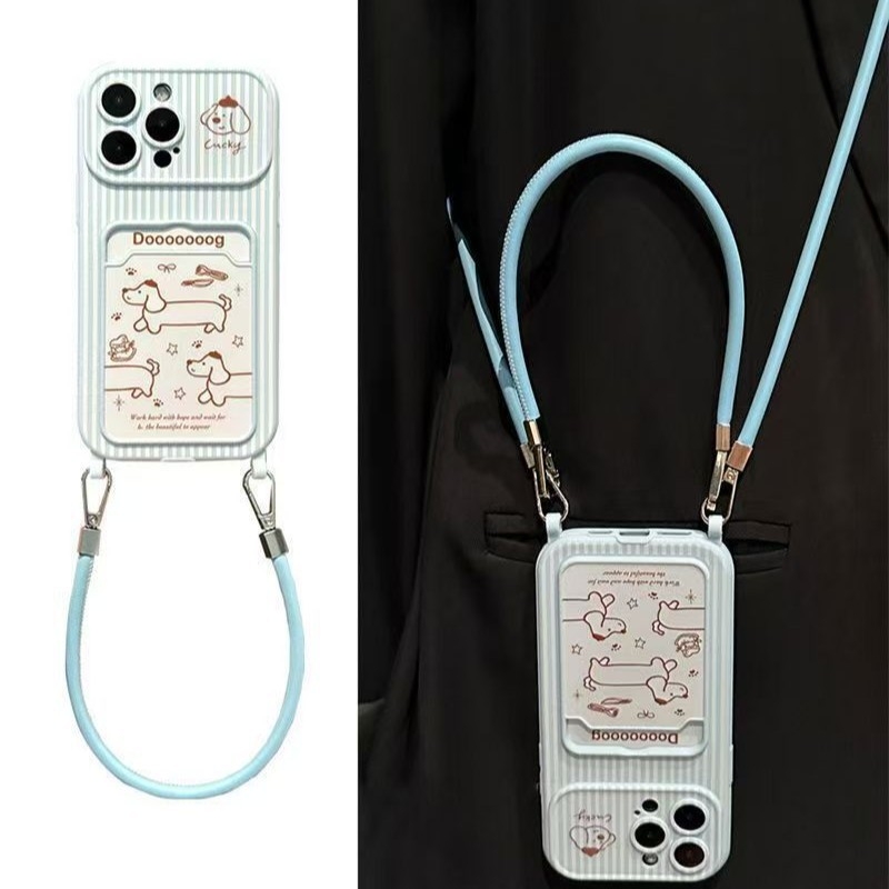 Калъф за Apple iPhone 17 Pro Max със шарка райетен дакел, ембосирана силиконова повърхност, защита срещу падане