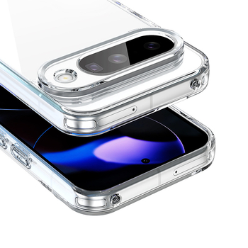 Ochranný kryt Pixel 10 Pro – PC obal vyrobený injekčne, nárazuvzdorný, proti pádu, odvádzanie tepla, magnetické zapínanie