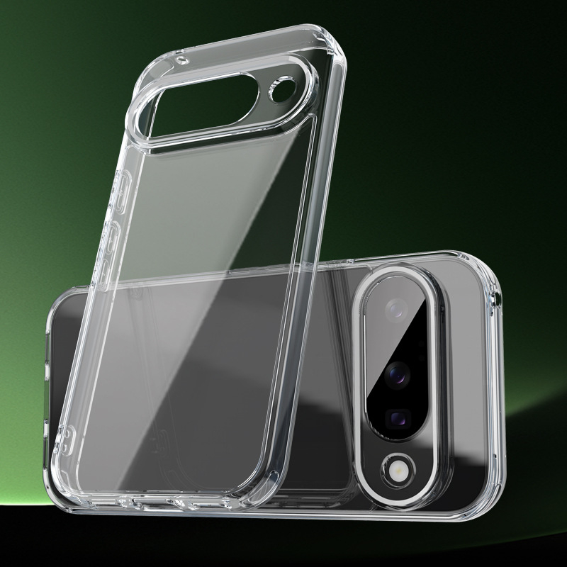 Ochranný kryt Pixel 10 Pro – PC obal vyrobený injekčne, nárazuvzdorný, proti pádu, odvádzanie tepla, magnetické zapínanie