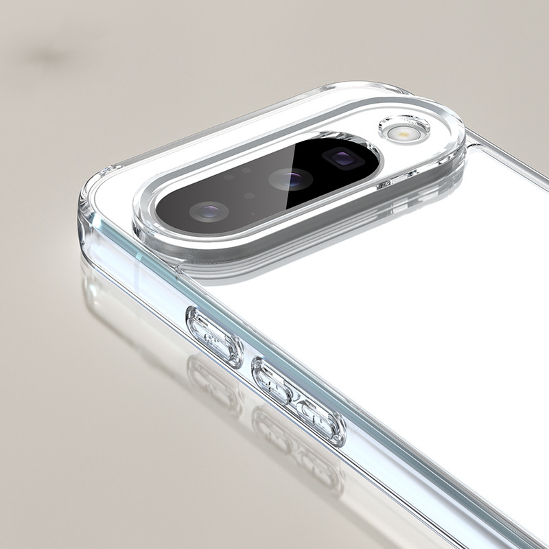 Ochranný kryt Pixel 10 Pro – PC obal vyrobený injekčne, nárazuvzdorný, proti pádu, odvádzanie tepla, magnetické zapínanie