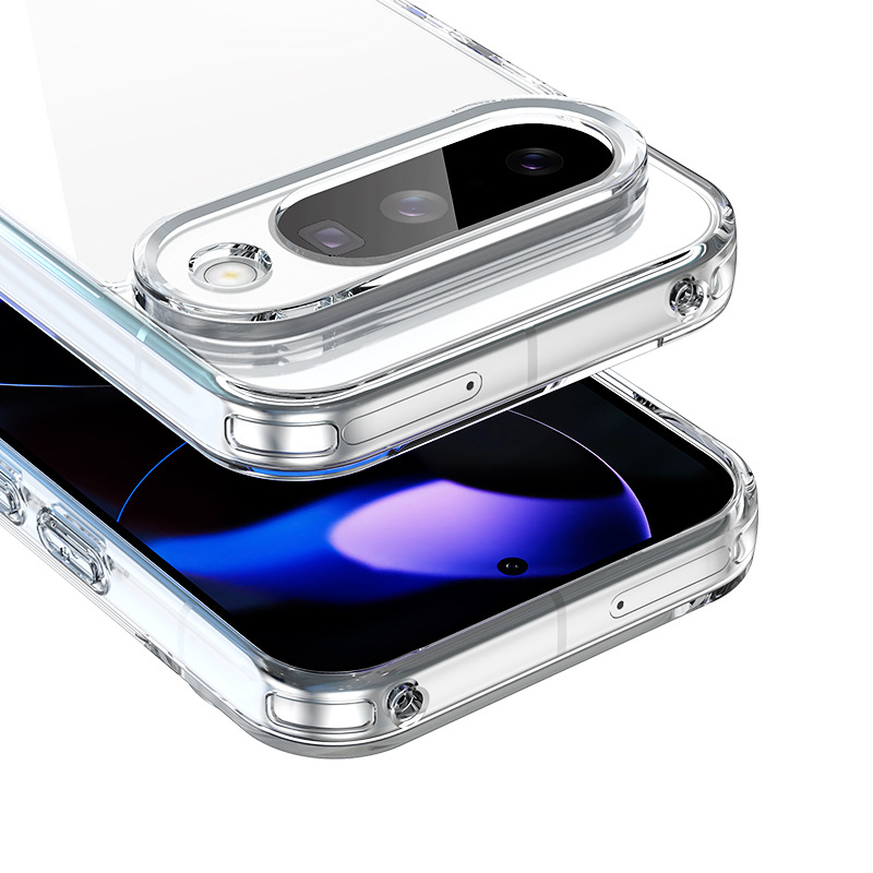 Ochranný kryt Pixel 10 Pro – PC obal vyrobený injekčne, nárazuvzdorný, proti pádu, odvádzanie tepla, magnetické zapínanie