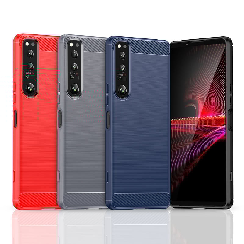 Sony Xperia 10 IV TPU калъф за телефон, заден корпус, инжекционен процес, поддръжка за персонализиране