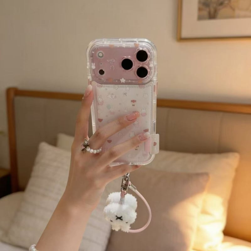 Futrola za telefon Miffy Rabbit Bear od mekanog gumastog materijala za iPhone 17 Pro Max, kompatibilna s modelima 17 Pro, 15, 14 i 13
