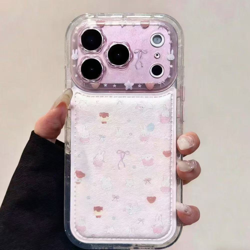 Futrola za telefon Miffy Rabbit Bear od mekanog gumastog materijala za iPhone 17 Pro Max, kompatibilna s modelima 17 Pro, 15, 14 i 13