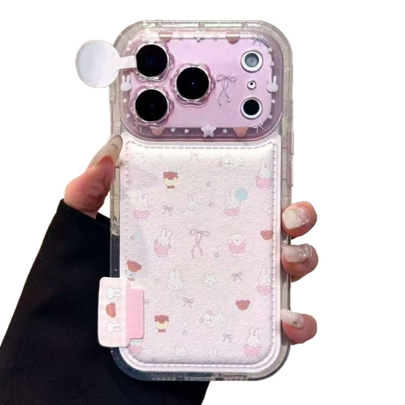 Futrola za telefon Miffy Rabbit Bear od mekanog gumastog materijala za iPhone 17 Pro Max, kompatibilna s modelima 17 Pro, 15, 14 i 13