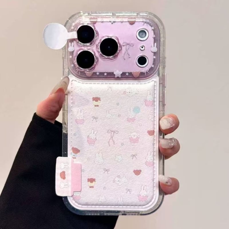 Futrola za telefon Miffy Rabbit Bear od mekanog gumastog materijala za iPhone 17 Pro Max, kompatibilna s modelima 17 Pro, 15, 14 i 13