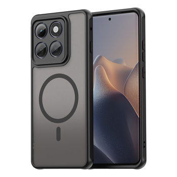 Carcasă de protecție pentru Moto Edge 60 Pro / Edge 2025 – spate din TPU, rezistentă la șocuri, anti-cădere, anti-amprente, disipare a căldurii