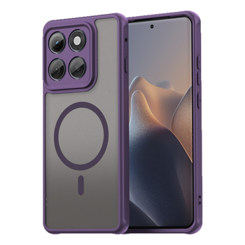 Carcasă de protecție pentru Moto Edge 60 Pro / Edge 2025 – spate din TPU, rezistentă la șocuri, anti-cădere, anti-amprente, disipare a căldurii