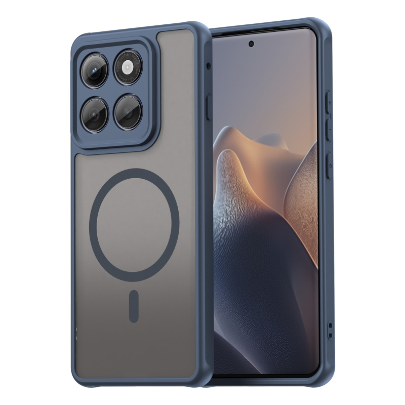 Carcasă de protecție pentru Moto Edge 60 Pro / Edge 2025 – spate din TPU, rezistentă la șocuri, anti-cădere, anti-amprente, disipare a căldurii