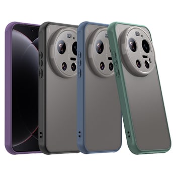 Xiaomi 17 Ultra защитен калъф – TPU материал, пълна защита, удароустойчив, против падане, инжекционно формован