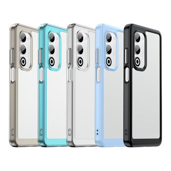 Šarena silikonska futrola za Oppo A5 5G, A5 4G, A5X4G i A5X5G – potpuno zaštita od padova