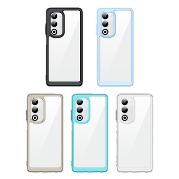 Šarena silikonska futrola za Oppo A5 5G, A5 4G, A5X4G i A5X5G – potpuno zaštita od padova
