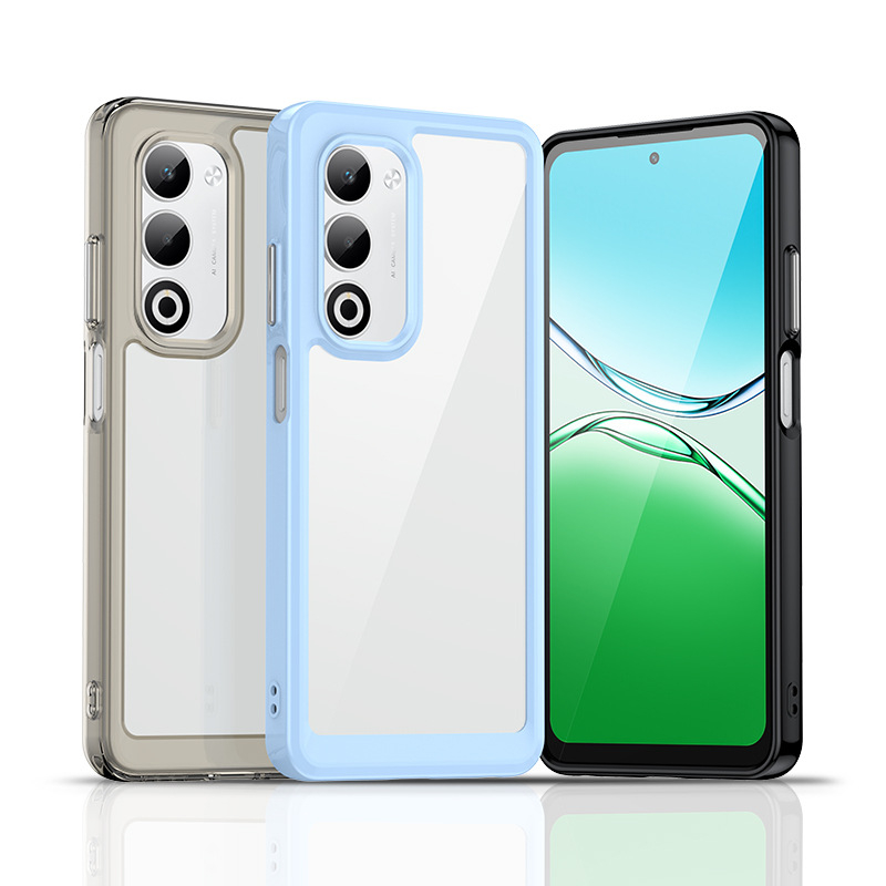 Šarena silikonska futrola za Oppo A5 5G, A5 4G, A5X4G i A5X5G – potpuno zaštita od padova