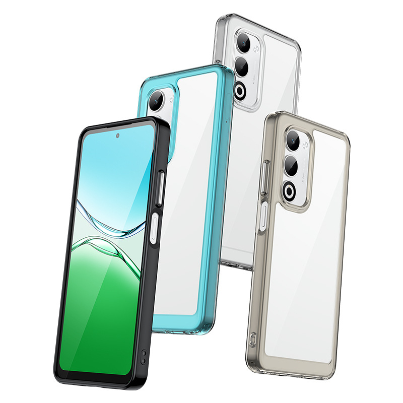 Šarena silikonska futrola za Oppo A5 5G, A5 4G, A5X4G i A5X5G – potpuno zaštita od padova
