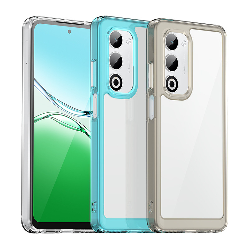 Šarena silikonska futrola za Oppo A5 5G, A5 4G, A5X4G i A5X5G – potpuno zaštita od padova