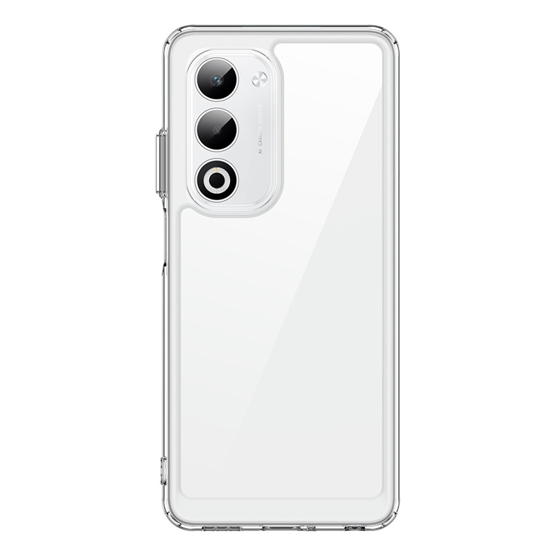 Šarena silikonska futrola za Oppo A5 5G, A5 4G, A5X4G i A5X5G – potpuno zaštita od padova