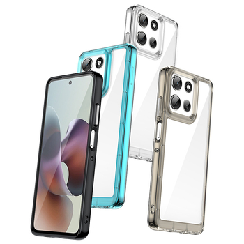 Θήκη κινητού Moto G66Y/G66J/G56/G86/G100 Pro, TPU ανθεκτική στις πτώσεις με βάση στήριξης και απαγωγή θερμότητας