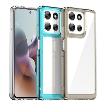 Θήκη κινητού Moto G66Y/G66J/G56/G86/G100 Pro, TPU ανθεκτική στις πτώσεις με βάση στήριξης και απαγωγή θερμότητας