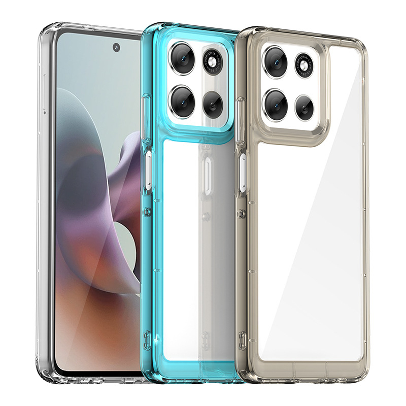 Θήκη κινητού Moto G66Y/G66J/G56/G86/G100 Pro, TPU ανθεκτική στις πτώσεις με βάση στήριξης και απαγωγή θερμότητας