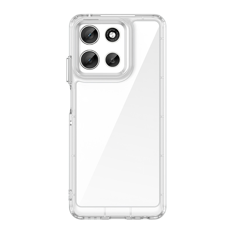 Θήκη κινητού Moto G66Y/G66J/G56/G86/G100 Pro, TPU ανθεκτική στις πτώσεις με βάση στήριξης και απαγωγή θερμότητας