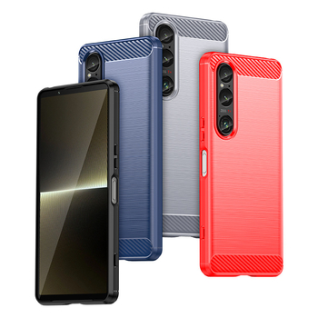 TPU puzdro pre Sony Xperia 10 VI s ochranou proti otrasom, proti otlačkom prstov, plné krytie a odvádzanie tepla