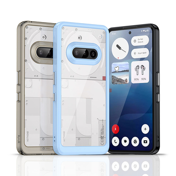 TPU púzdro Nothing Phone 3A – Plná ochrana, Vstrekové formovanie, Odolné voči nárazom, Rozptyl tepla, Magnetické uchytenie