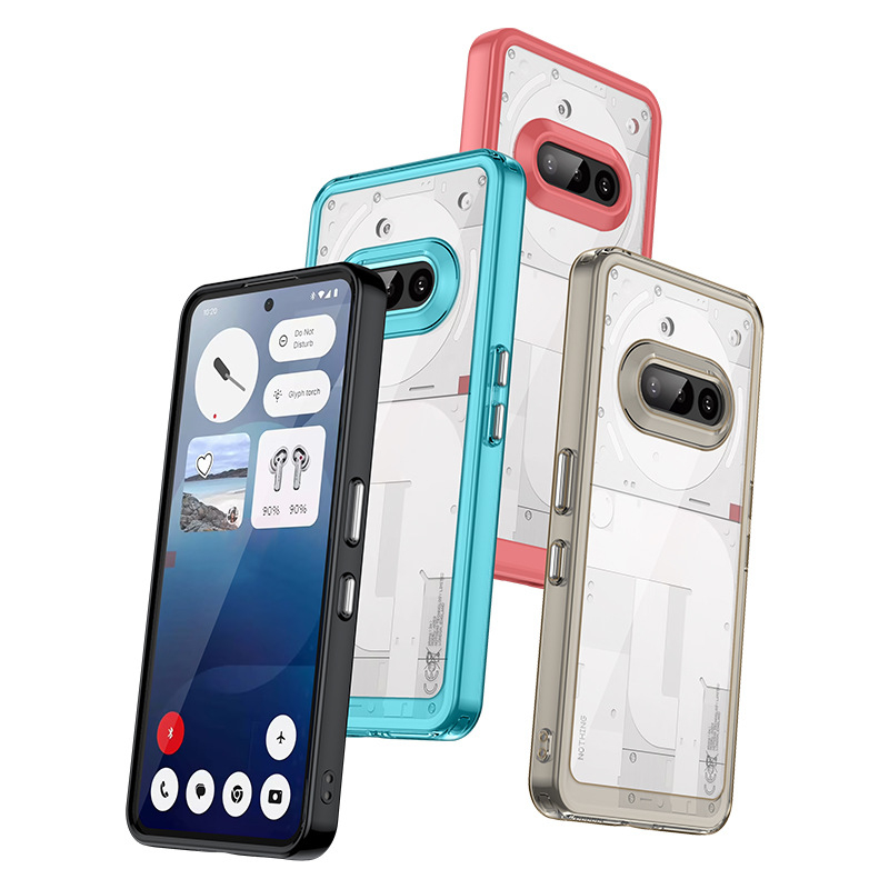 TPU púzdro Nothing Phone 3A – Plná ochrana, Vstrekové formovanie, Odolné voči nárazom, Rozptyl tepla, Magnetické uchytenie
