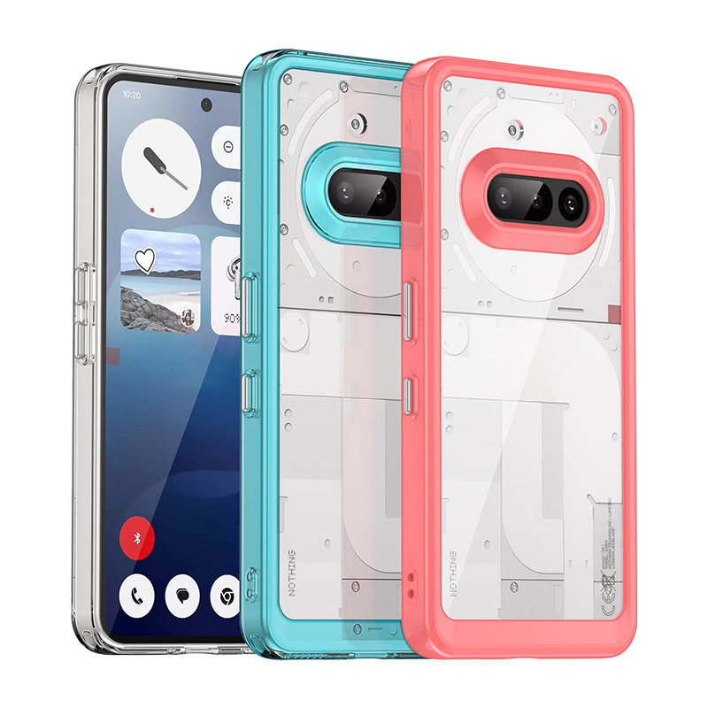 TPU púzdro Nothing Phone 3A – Plná ochrana, Vstrekové formovanie, Odolné voči nárazom, Rozptyl tepla, Magnetické uchytenie