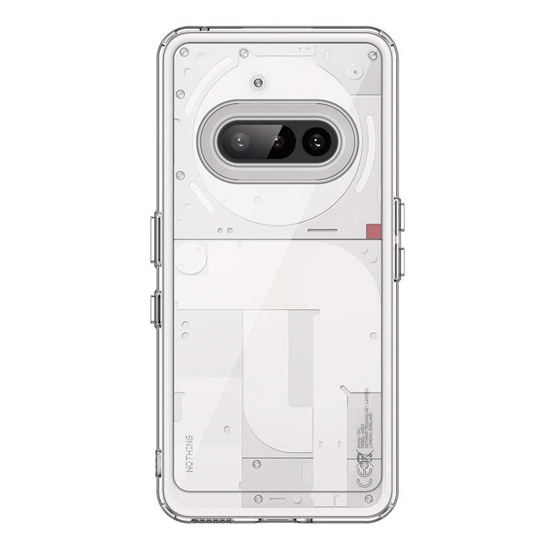 TPU púzdro Nothing Phone 3A – Plná ochrana, Vstrekové formovanie, Odolné voči nárazom, Rozptyl tepla, Magnetické uchytenie