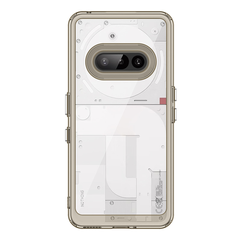 TPU púzdro Nothing Phone 3A – Plná ochrana, Vstrekové formovanie, Odolné voči nárazom, Rozptyl tepla, Magnetické uchytenie