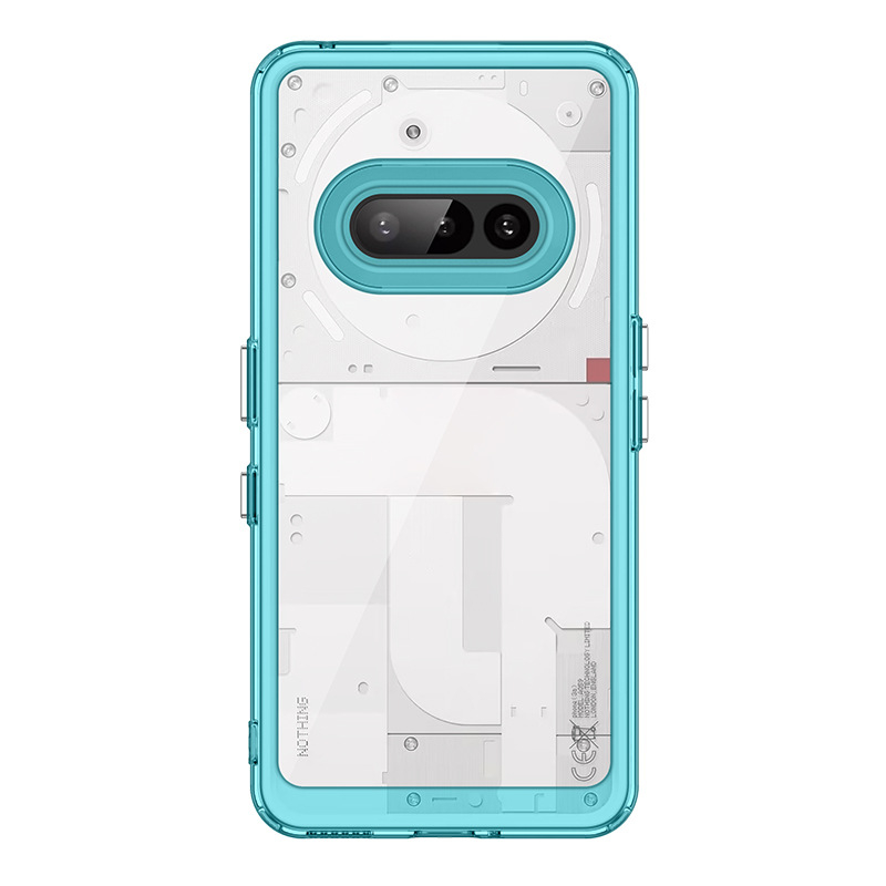 TPU púzdro Nothing Phone 3A – Plná ochrana, Vstrekové formovanie, Odolné voči nárazom, Rozptyl tepla, Magnetické uchytenie