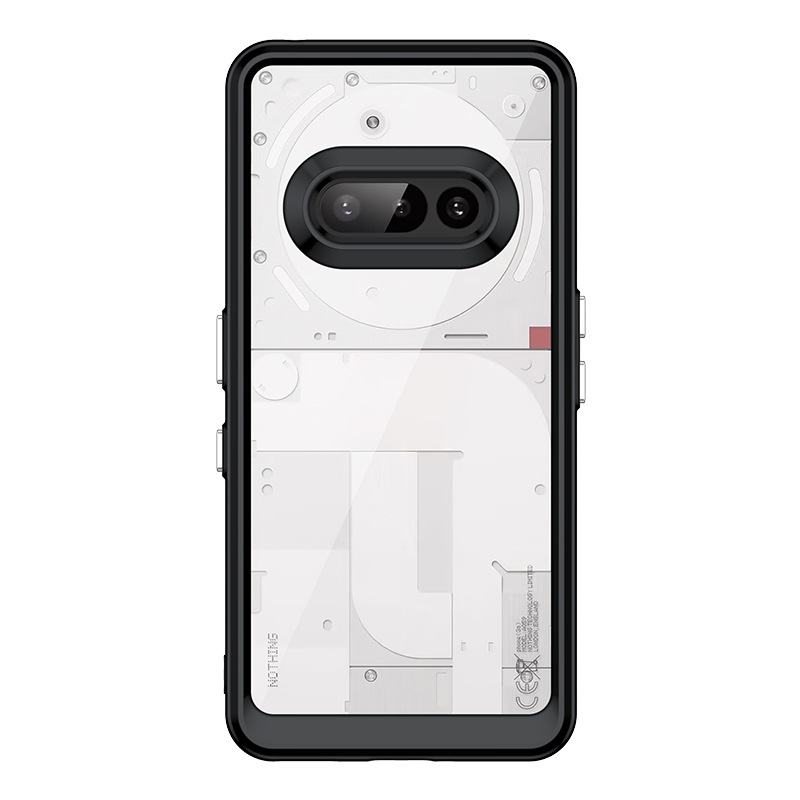 TPU púzdro Nothing Phone 3A – Plná ochrana, Vstrekové formovanie, Odolné voči nárazom, Rozptyl tepla, Magnetické uchytenie