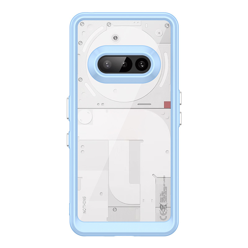 TPU púzdro Nothing Phone 3A – Plná ochrana, Vstrekové formovanie, Odolné voči nárazom, Rozptyl tepla, Magnetické uchytenie