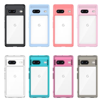 Carcasă TPU pentru seria Google Pixel 7 — Turnare prin injecție, protecție la șocuri, anti-cadere, antiamprentare, suport cu bază