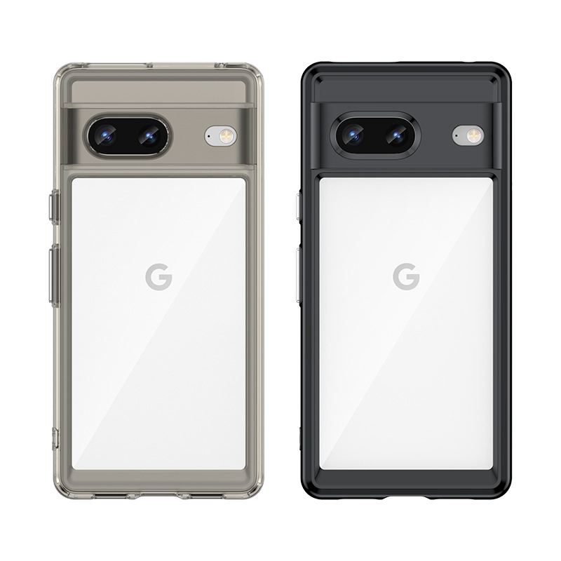 Carcasă TPU pentru seria Google Pixel 7 — Turnare prin injecție, protecție la șocuri, anti-cadere, antiamprentare, suport cu bază