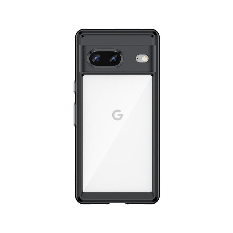 Carcasă TPU pentru seria Google Pixel 7 — Turnare prin injecție, protecție la șocuri, anti-cadere, antiamprentare, suport cu bază