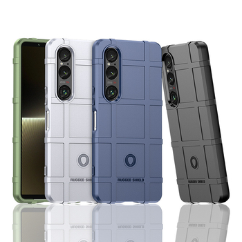 Carcasă TPU pentru Sony Xperia cu protecție totală, rezistentă la șocuri, anti-cadere, disipare a căldurii, prindere magnetică