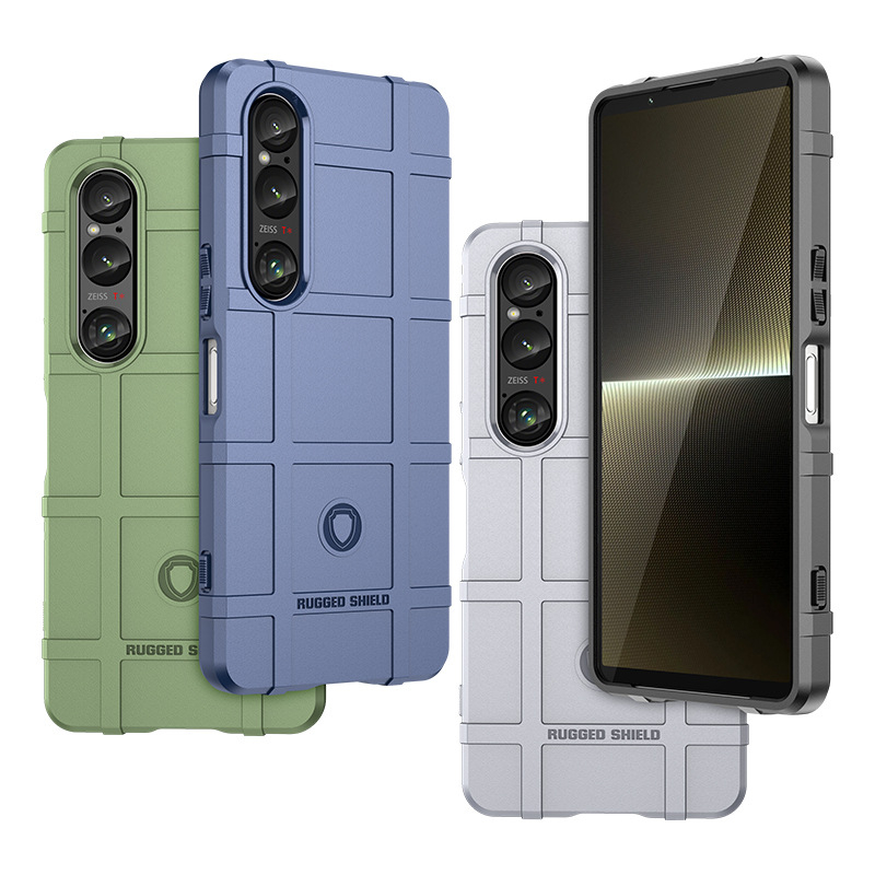 Carcasă TPU pentru Sony Xperia cu protecție totală, rezistentă la șocuri, anti-cadere, disipare a căldurii, prindere magnetică