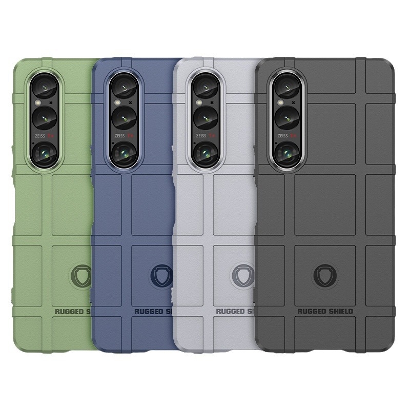 Carcasă TPU pentru Sony Xperia cu protecție totală, rezistentă la șocuri, anti-cadere, disipare a căldurii, prindere magnetică