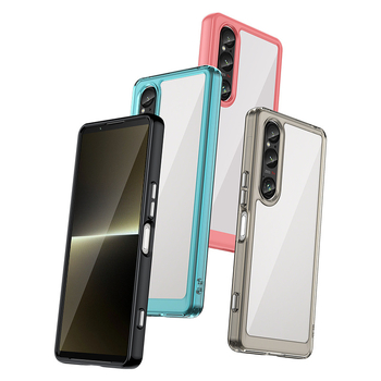 Carcasă Sony Xperia din TPU — acoperire completă, antișoc, antiamprentă, turnare prin injecție, prindere magnetică