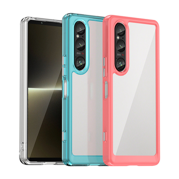 Carcasă Sony Xperia din TPU — acoperire completă, antișoc, antiamprentă, turnare prin injecție, prindere magnetică