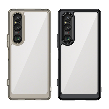 Carcasă Sony Xperia din TPU — acoperire completă, antișoc, antiamprentă, turnare prin injecție, prindere magnetică