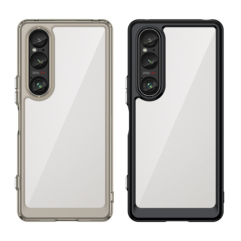 Carcasă Sony Xperia din TPU — acoperire completă, antișoc, antiamprentă, turnare prin injecție, prindere magnetică