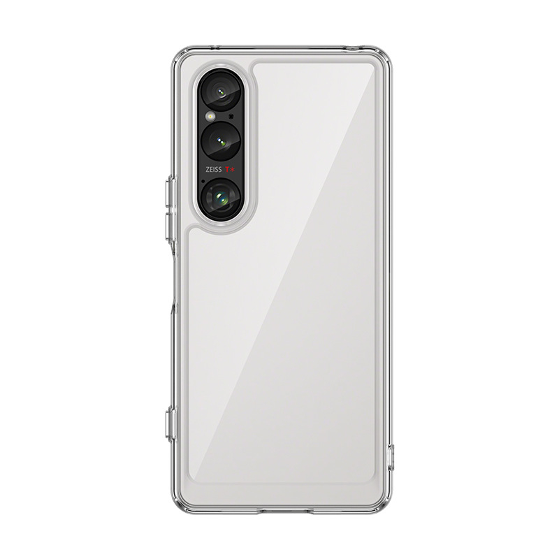 Carcasă Sony Xperia din TPU — acoperire completă, antișoc, antiamprentă, turnare prin injecție, prindere magnetică
