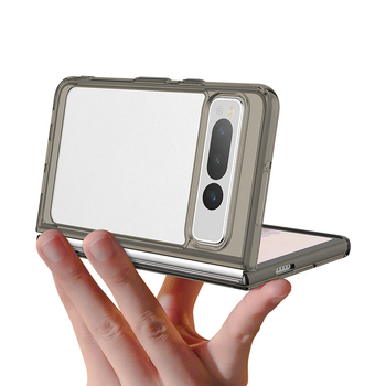 Google Pixel Fold TPU калъф — инжекционно формован, удароустойчив, защита от отпечатъци, против падане
