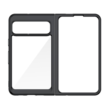 Google Pixel Fold TPU калъф — инжекционно формован, удароустойчив, защита от отпечатъци, против падане